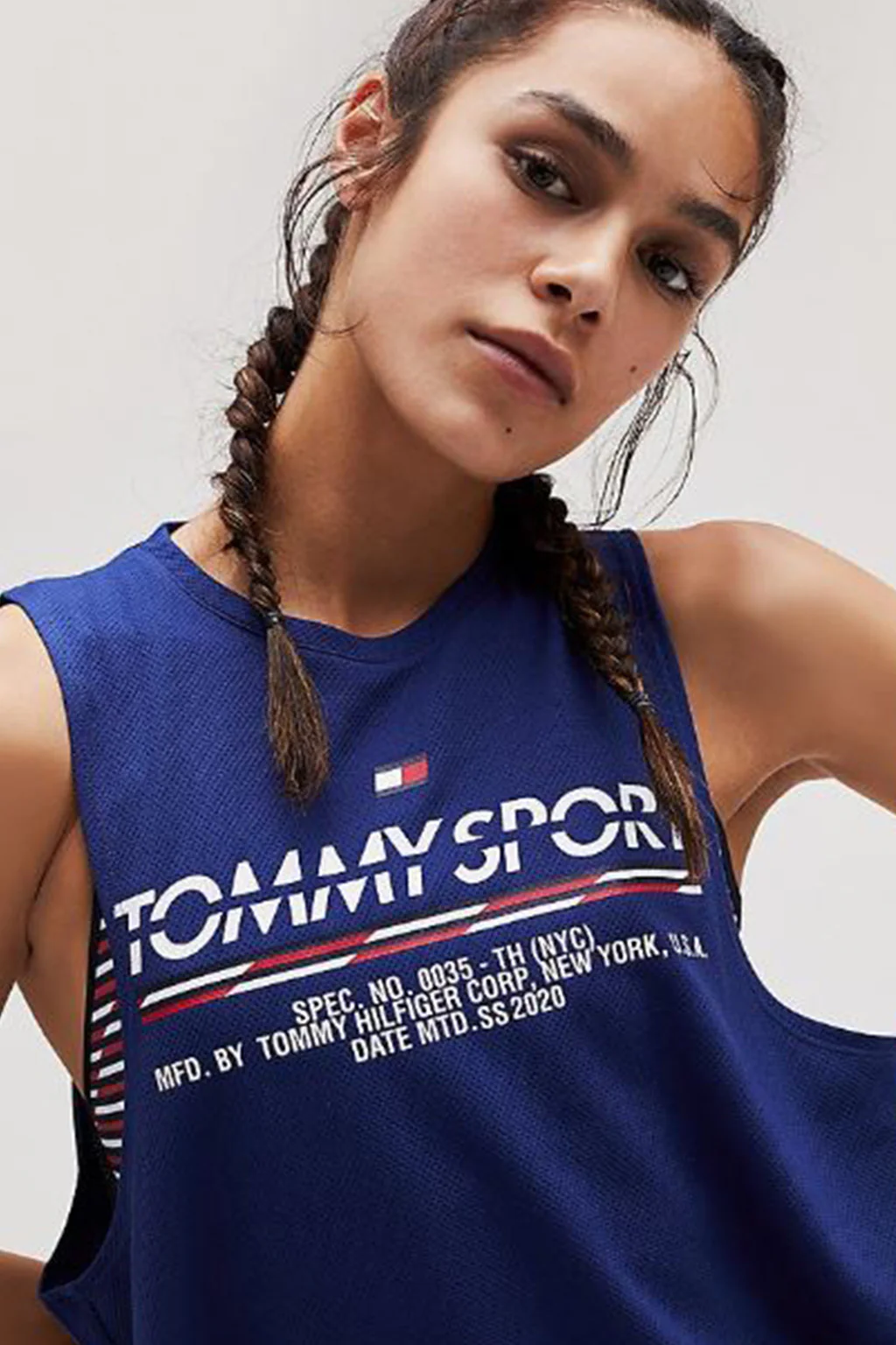 Tommy hilfiger - printed tank top
 loose fit - women - Image 7