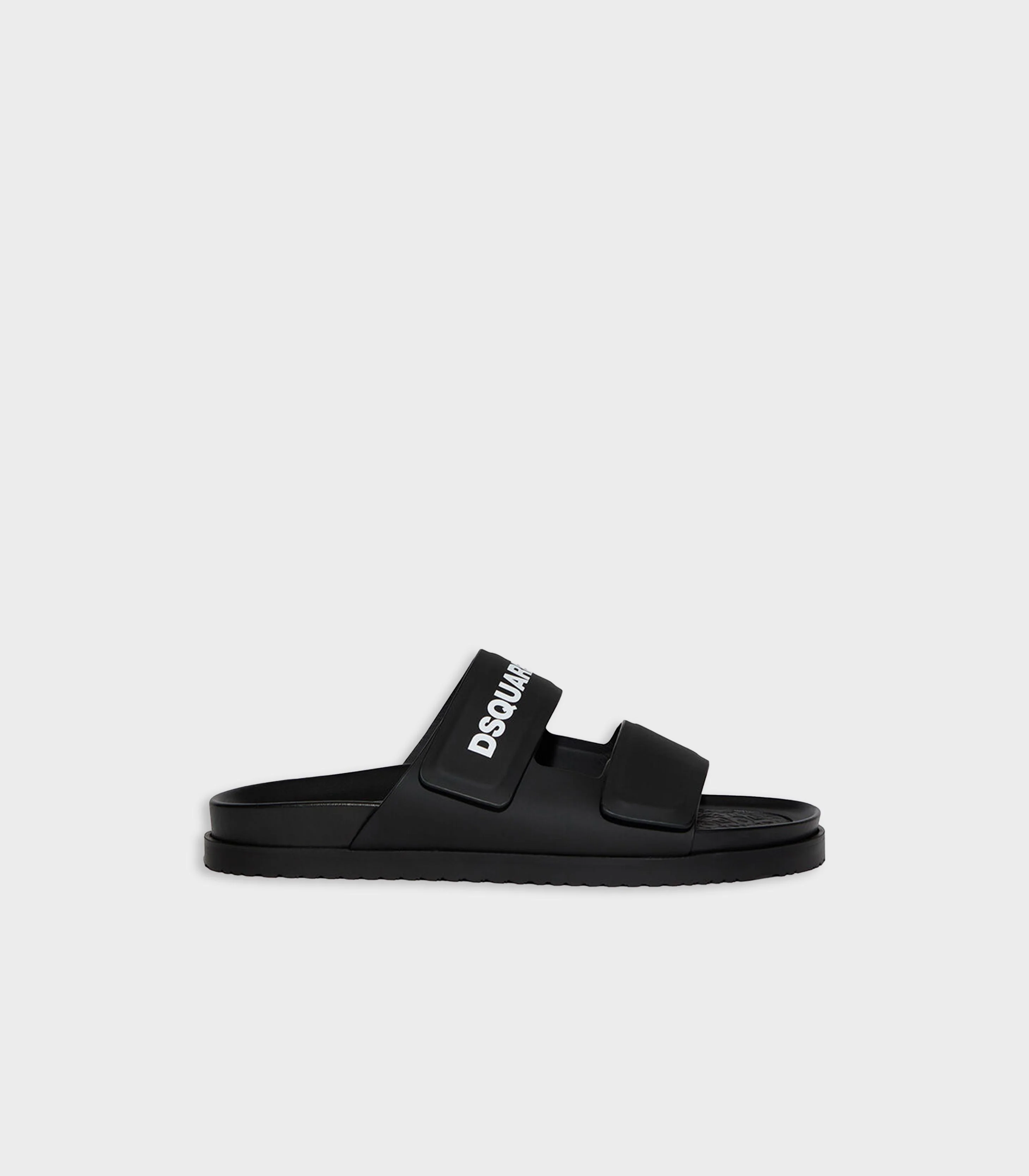 Dsquared2 - Men's Leather Slides With Logo - Image 5
