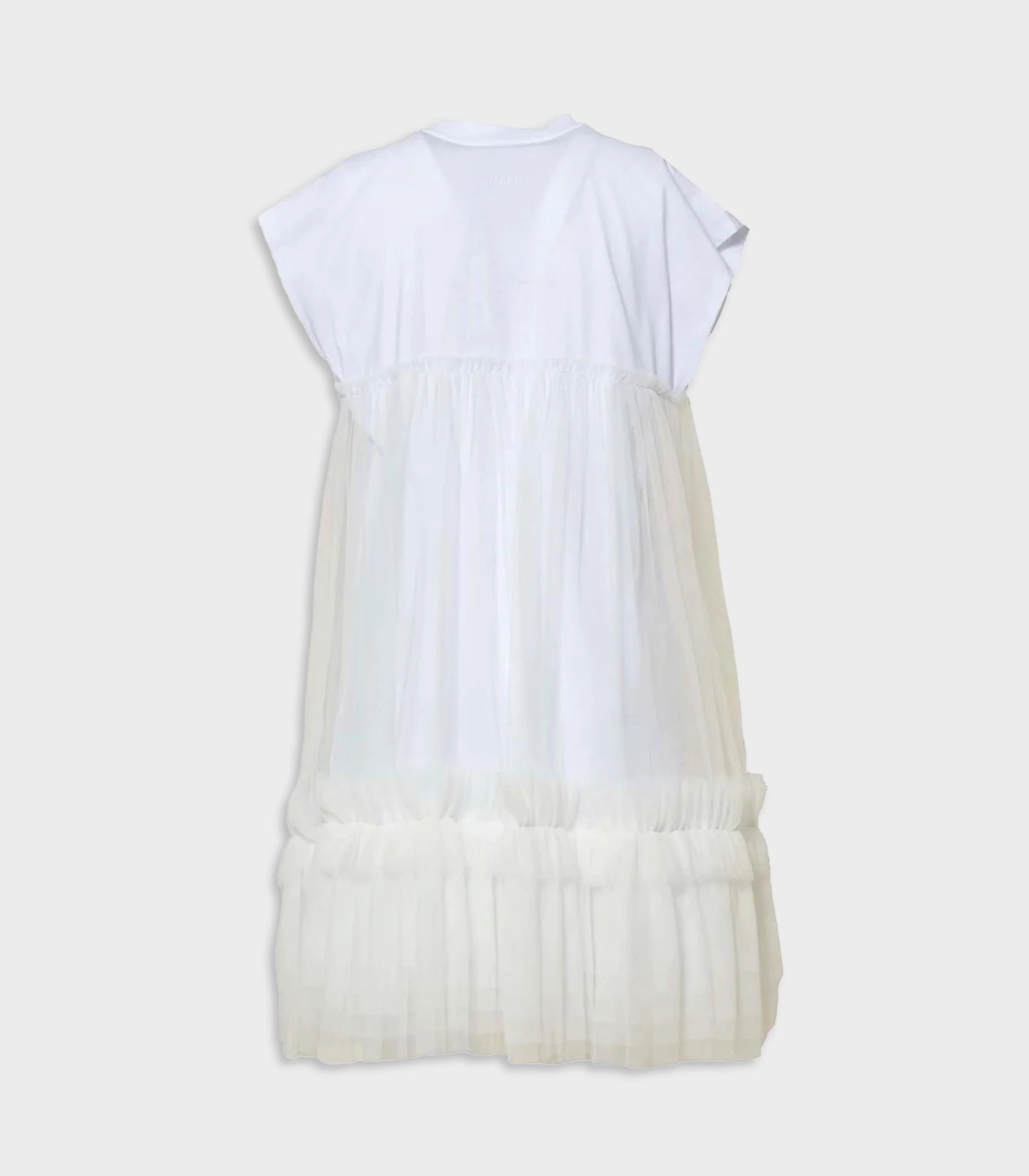 MSGM - Lace-Detailed Mini Dress - Image 4