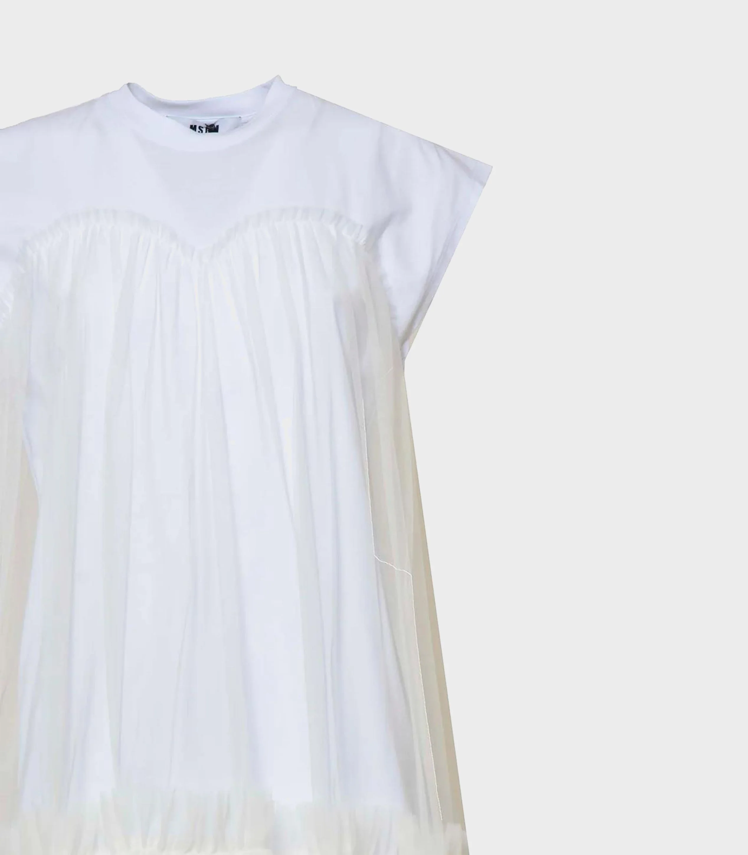 MSGM - Lace-Detailed Mini Dress - Image 5