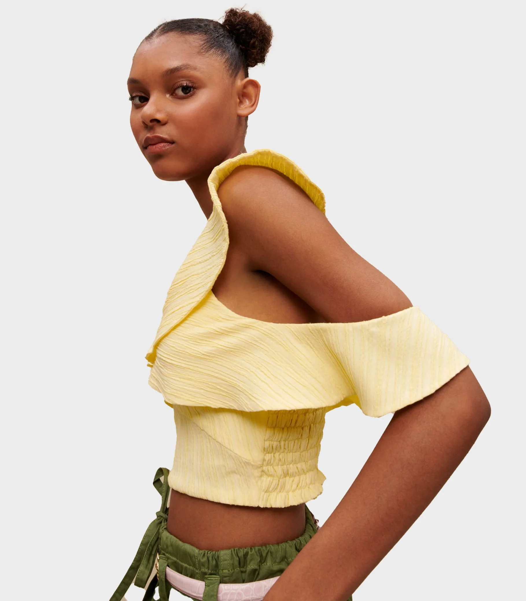 Maje - Smocked Top - Image 10