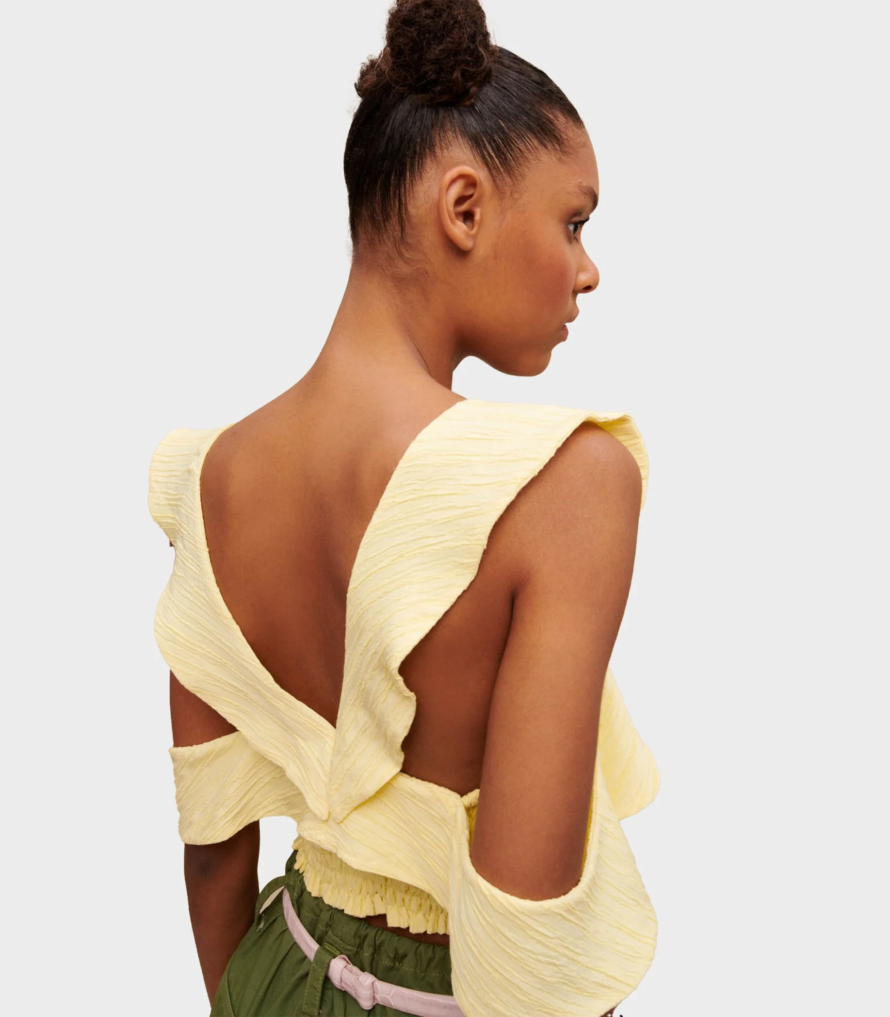 Maje - Smocked Top - Image 11