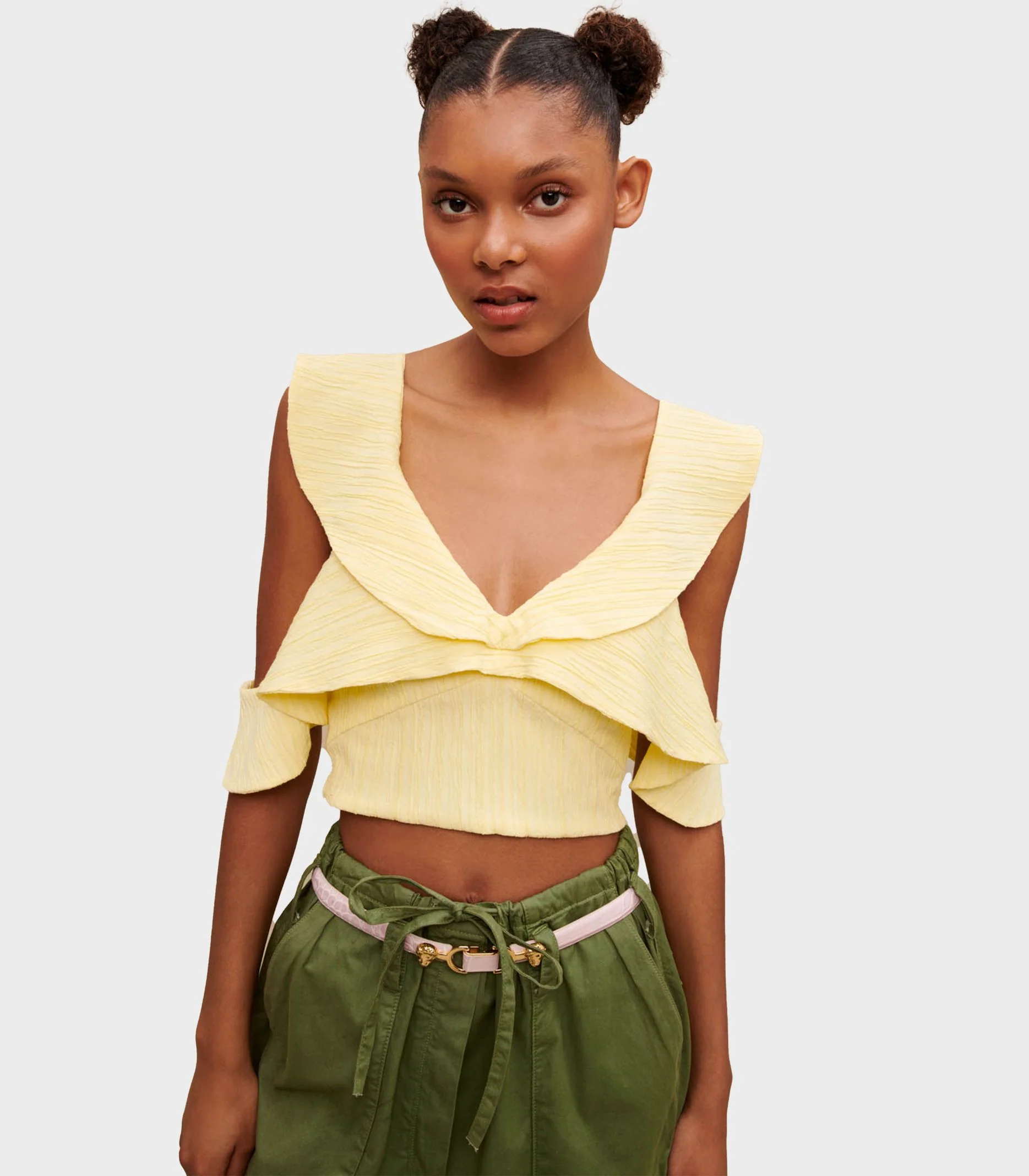 Maje - Smocked Top - Image 5