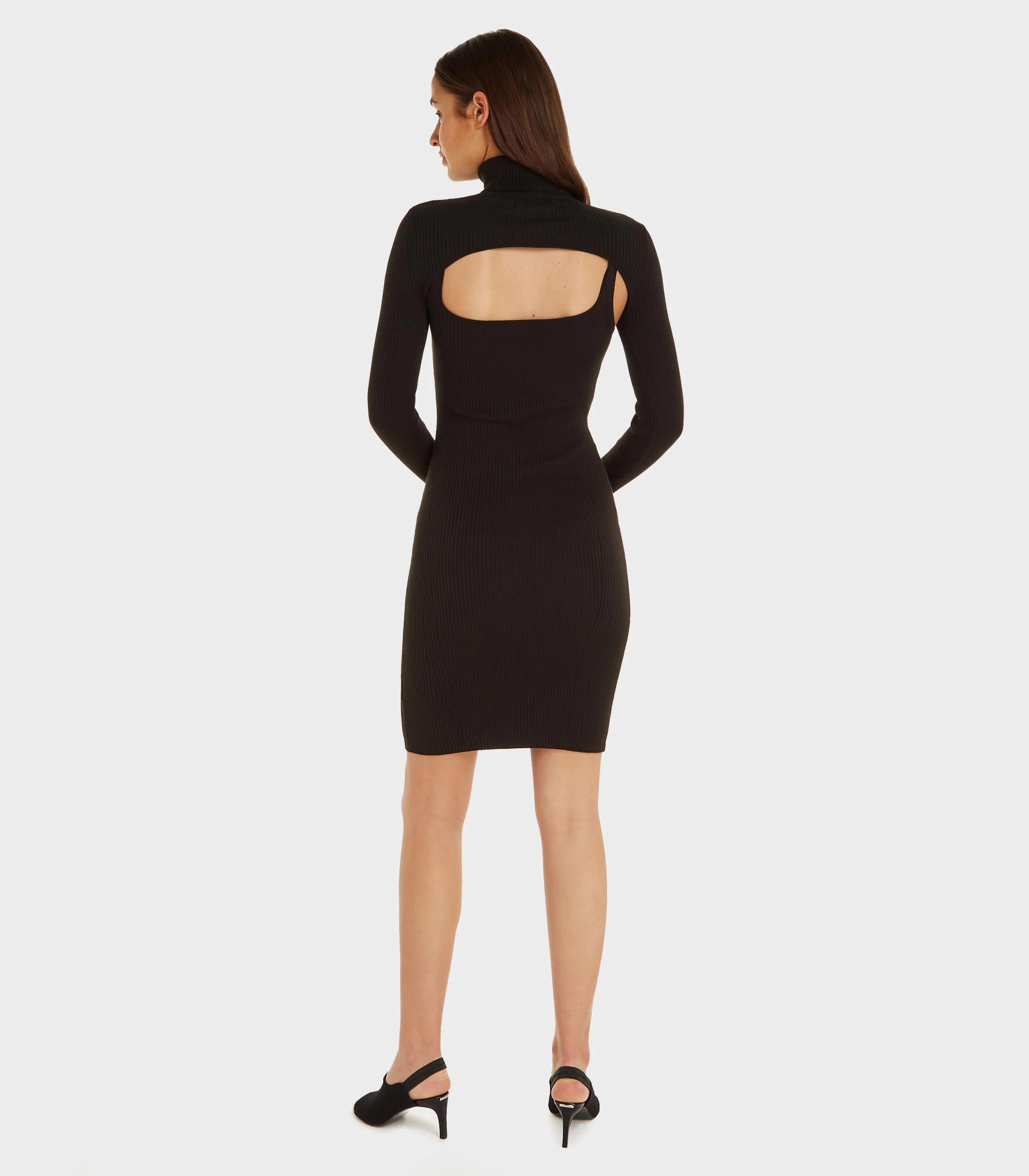 Calvin Klein Jeans - 2 In 1 Tight Sweater Dress - Image 7
