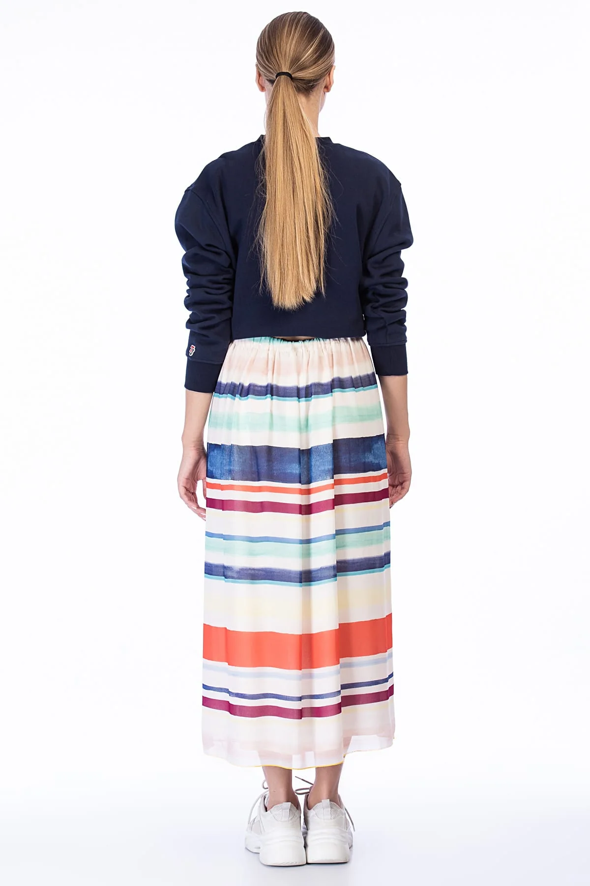 Tommy hilfiger - agatha chiffon skirt 
 - women - Image 5